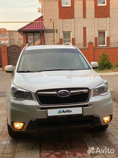 Subaru Forester 2.0 CVT, 2013, 140 000 км