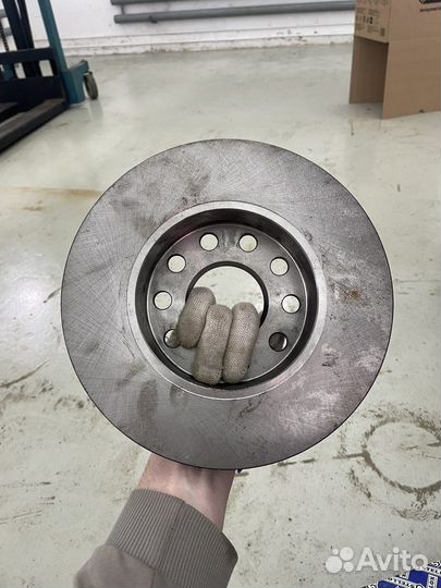 Тормозные диски Vag задние