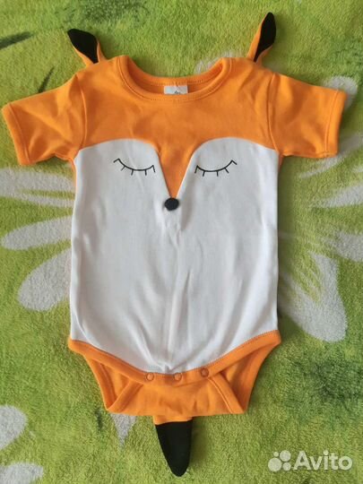 Боди с коротким рукавом 