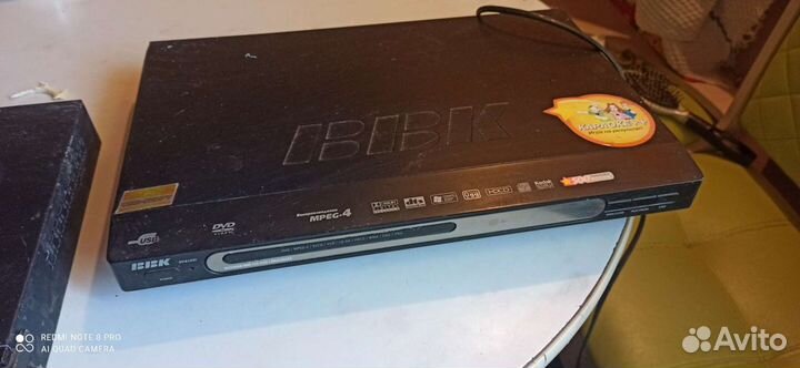 DVD плеер