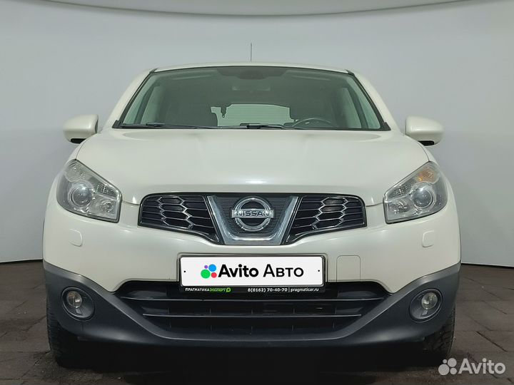 Nissan Qashqai 1.6 CVT, 2013, 115 000 км