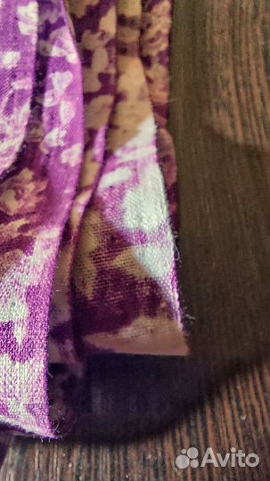 Отрезы ткани из СССР фланель хлопок