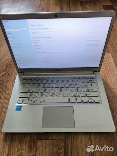 Ноутбук Haier A1410