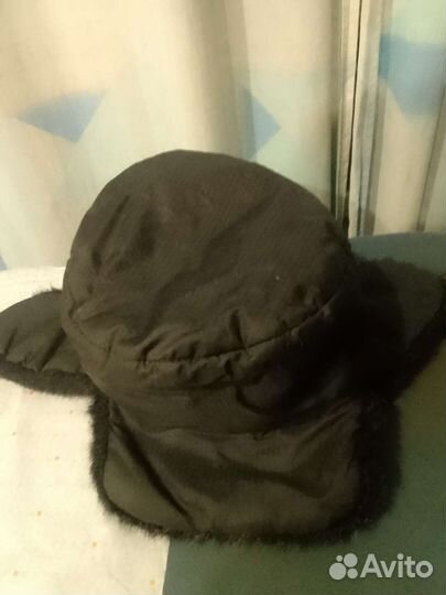 Шапка ушанка на мальчика новая зимняя на завязках