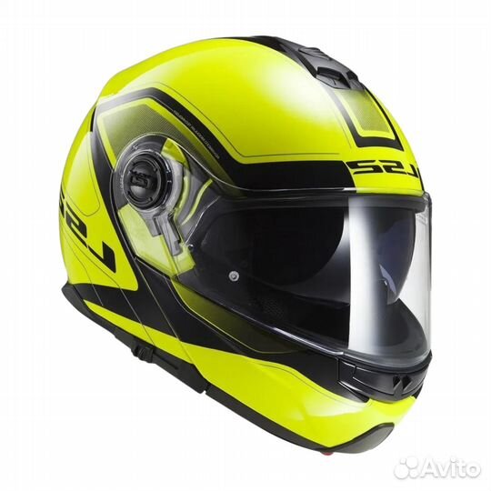 Мотошлем снегоходный LS2 FF325 Strobe Electric