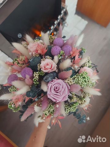 Подарки/композиции из сухоцветов к празднику