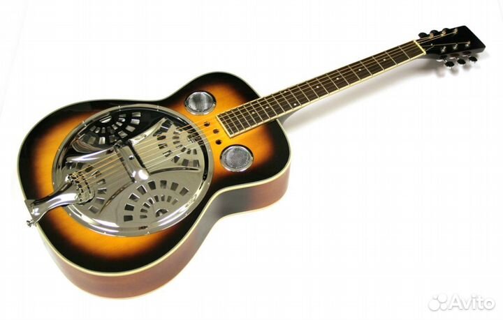 Гитара резонаторная S101 WRG-1RN Новая Чехол