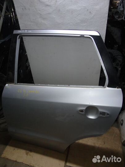 Дверь задняя левая Hyundai Santa fe (сm)
