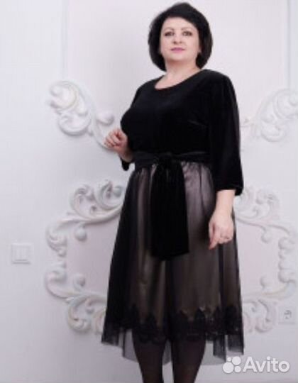 Вечернее платье