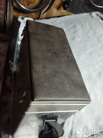 Ящик для зимней рыбалки