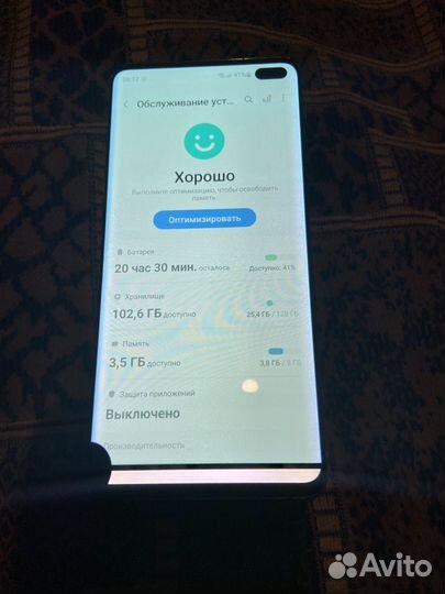 Samsung Galaxy S10+ (Snapdragon 855), 8/128 ГБ