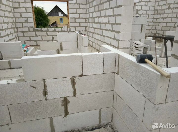 Газоблок для стен и перегородок