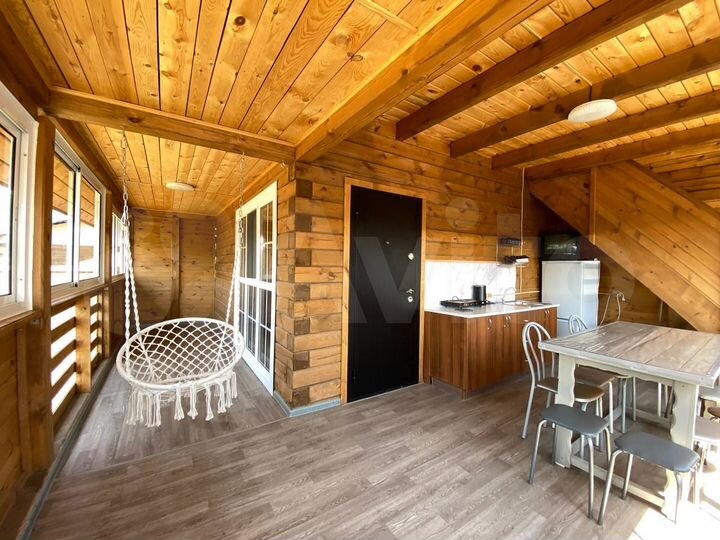 Дом 75 м² на участке 5 сот.