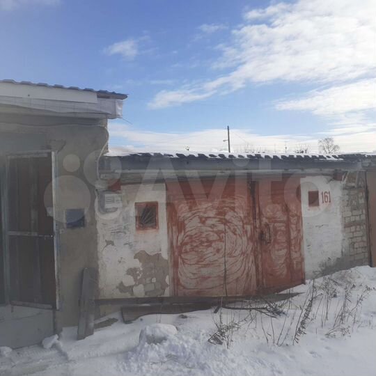 Гараж, 24 м²