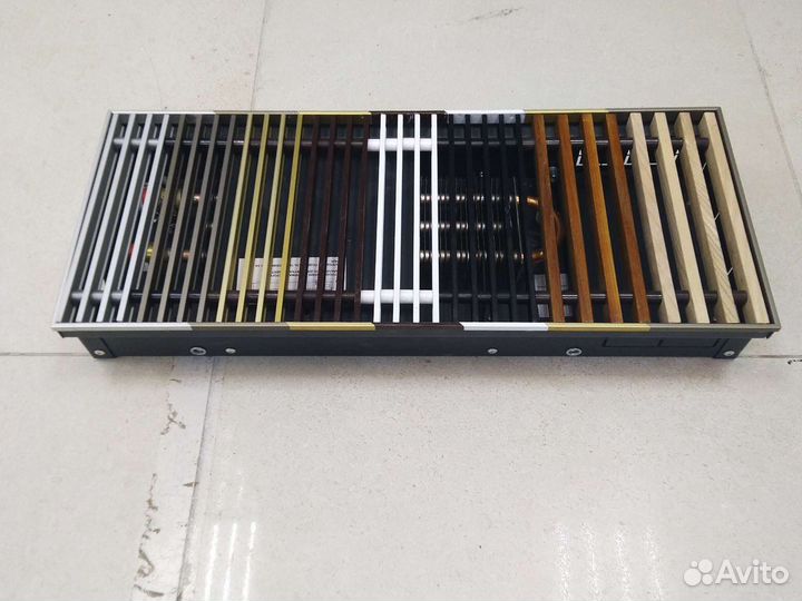 Внутрипольный,напольный конвектор