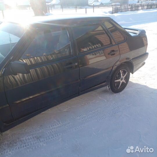 ВАЗ 2115 Samara 1.6 МТ, 2008, 137 000 км
