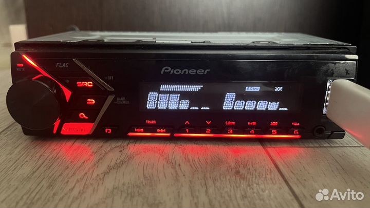 Магнитолы Pioneer MVH-S100, Usb, Aux, Android