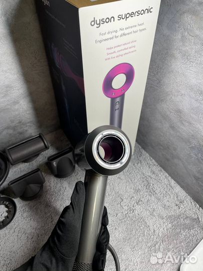 Фен dyson supersonic hd08 малайзия новый гарантия