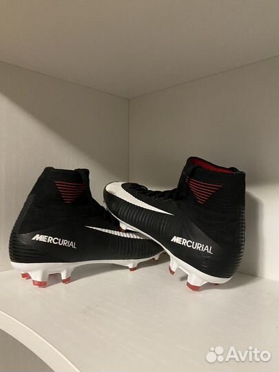 Бутсы nike mercurial superfly 36.5 размер