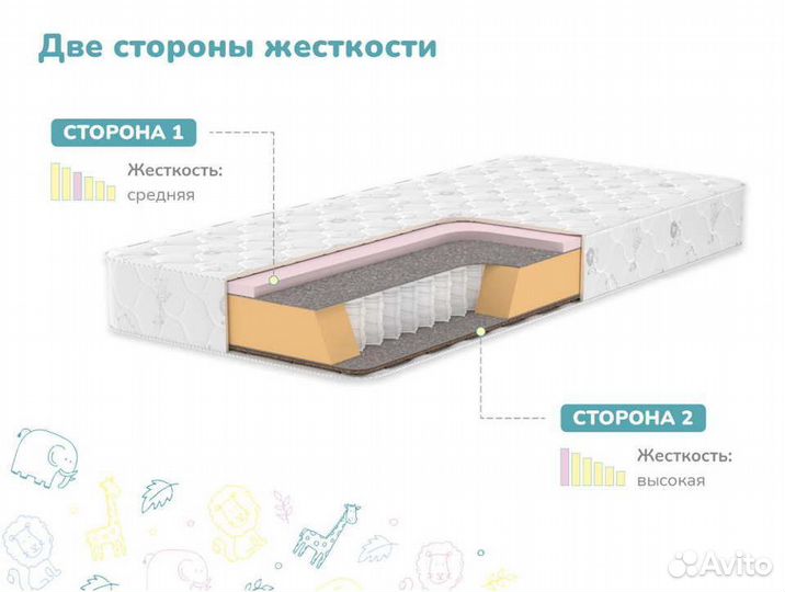 Детский матрас Димакс Затейник