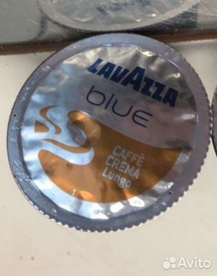 Капсульная кофемашина lavazza blue
