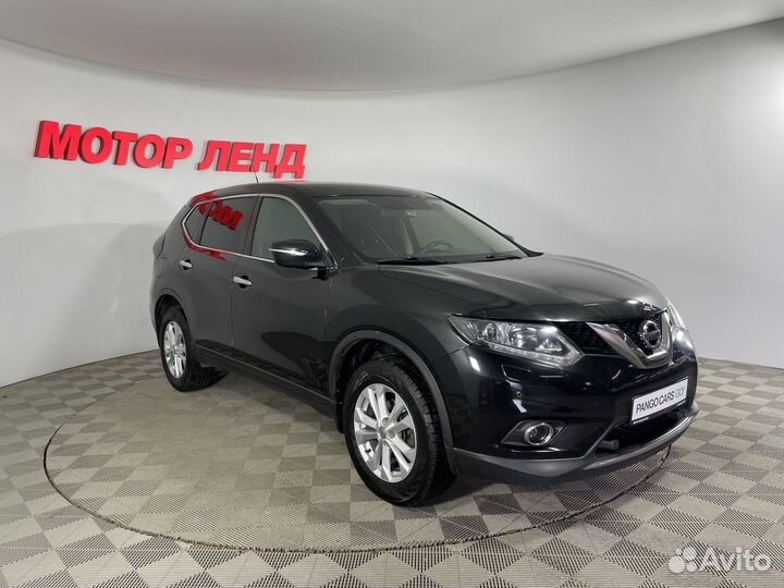 Nissan X-Trail 2.0 CVT, 2015, 245 278 км