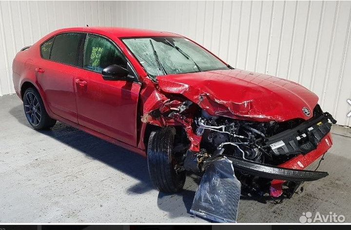 Разбор на запчасти Skoda Octavia (A7)