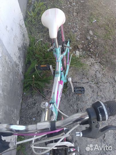 Велосипед подростковый