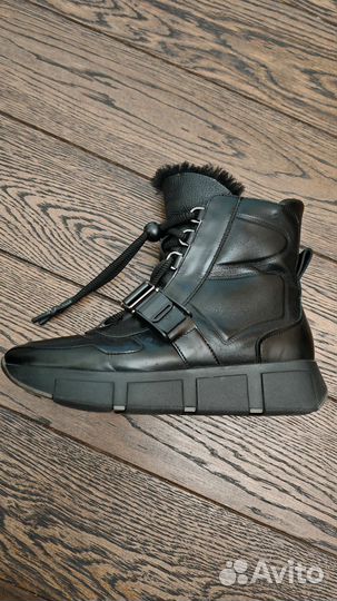 Ботинки зимние Tendance натуральная кожа 39
