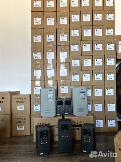 Частотный преобразователь в сборе