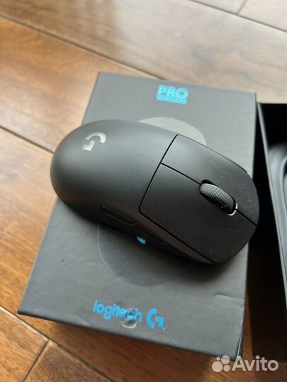 Игровая мышь logitech g pro wireless