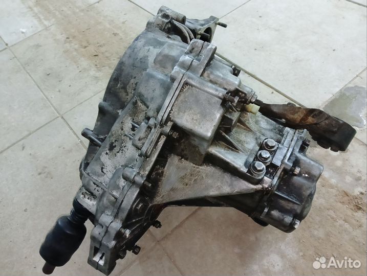 Корпус, колокол кпп ваз 2115