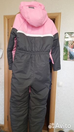 Зимний комбинезон для девочки