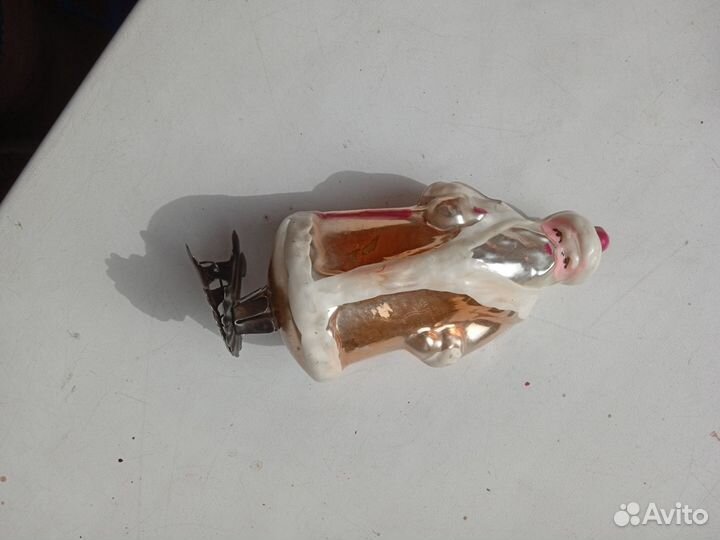 Дед мороз ёлочная игрушка