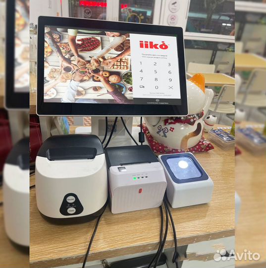 Автоматизация iiko айко для кафе ресторана
