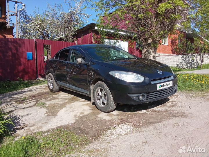 Renault Fluence 1.6 МТ, 2011, 218 000 км