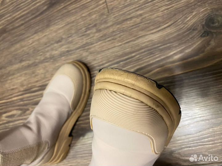 Ботинки полусапоги zara 34 размера