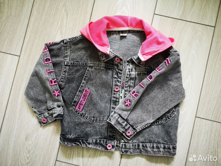 Куртка джинсовая для девочки