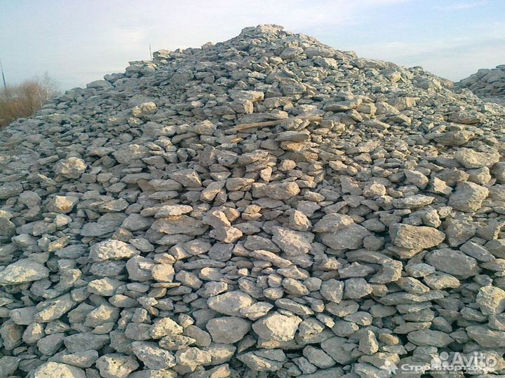 Щебень с доставкой