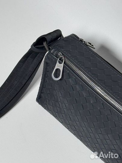 Сумка мессенджер bottega veneta