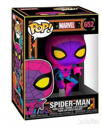 Funko Pop Человек-паук эксклюзив