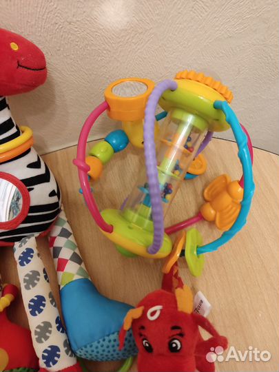 Игрушки пакетом