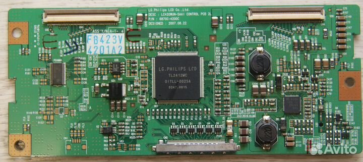 T-CON. Шлейф T-CON- матрица. lvds кабель