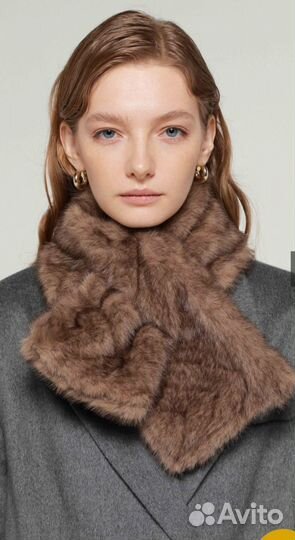 Шарф из эко-меха revalu