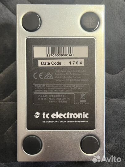 Гитарная педаль эффектов tc electronic grand magus