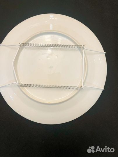 Тарелка с цветами. Ф-ка Попов