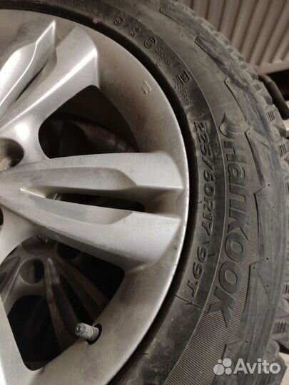 Колеса 225 60 r17 зимние