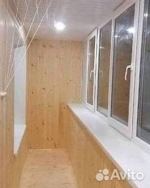 Остекление окон и балконов пвх