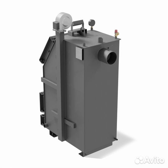 Твердотопливный котел длительного горения