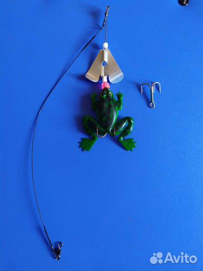 Приманки для рыбалки Лягушка